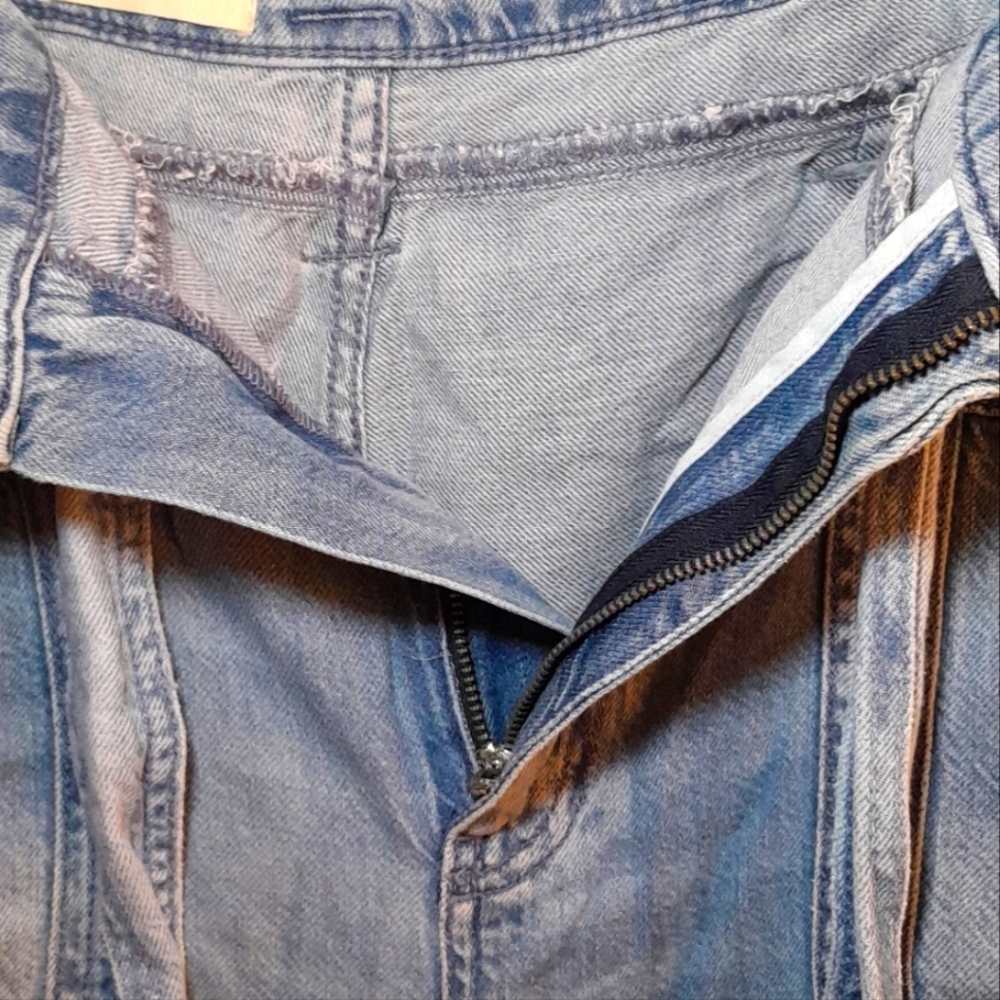 PILCRO UTILITY Parachute Jeans Size 33 - Picture 13 of 14